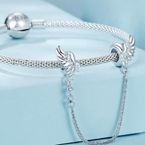 925 Sterling Silver Safety Chain