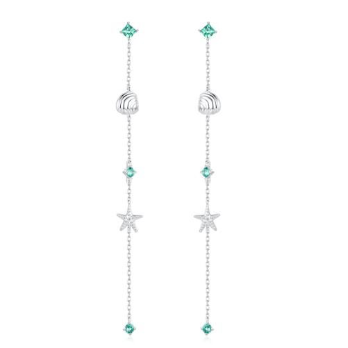 925 Sterling Silver Fashion Earrings Jewelry