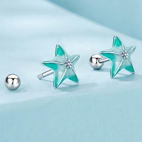 925 Sterling Silver Fashion Earrings Jewelry