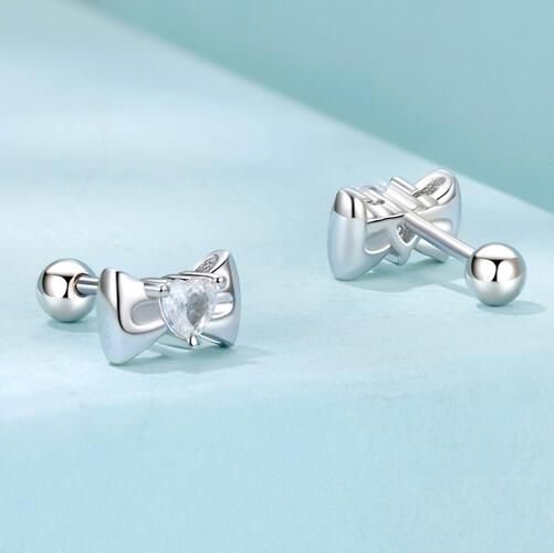 925 Sterling Silver Fashion Earrings Jewelry