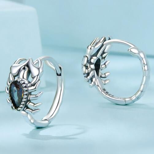 925 Sterling Silver Fashion Earrings Jewelry