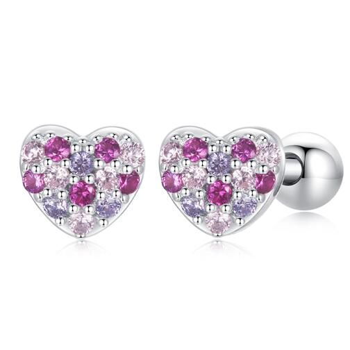 925 Sterling Silver Fashion Earrings Jewelry