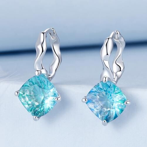 925 Sterling Silver Fashion Earrings Jewelry
