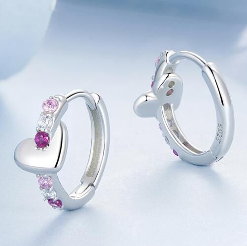 925 Sterling Silver Fashion Earrings Jewelry