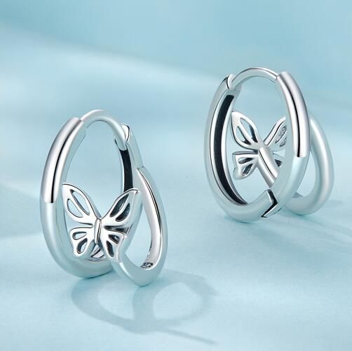 925 Sterling Silver Fashion Earrings Jewelry
