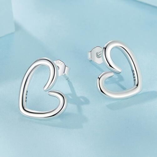 925 Sterling Silver Fashion Earrings Jewelry