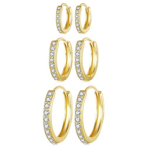 925 Sterling Silver Fashion Earrings Jewelry