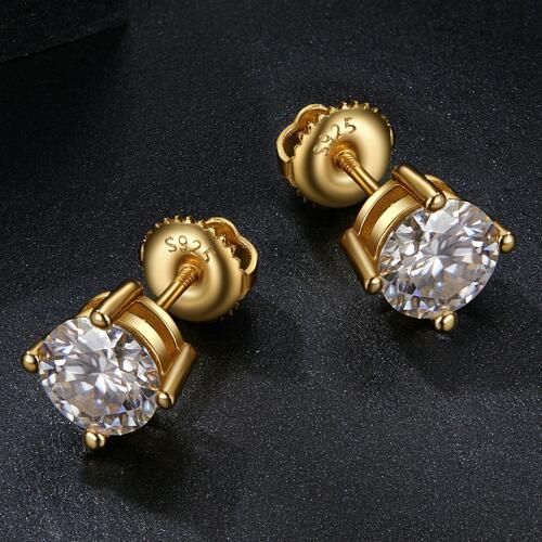 925 Sterling Silver Fashion Earrings Jewelry