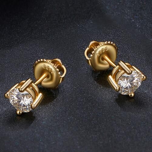 925 Sterling Silver Fashion Earrings Jewelry