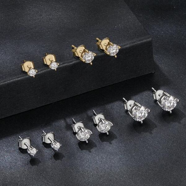 925 Sterling Silver Fashion Earrings Jewelry