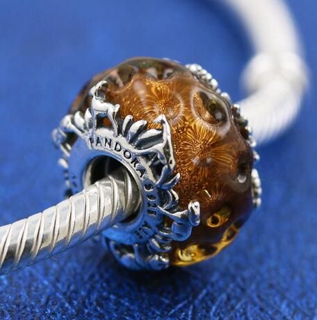 2024 NEW AAA GRADE S925 ALE Sterling Silver Murano Charms