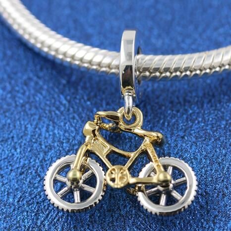 2024 NEW AAA GRADE S925 ALE Sterling Silver Goldplated Charms