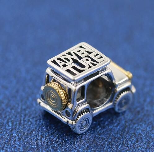 2024 NEW AAA GRADE S925 ALE Sterling Silver Goldplated Charms