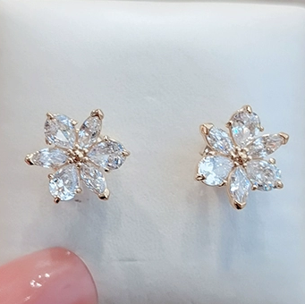 AAA GRADE S925 ALE Sterling Silver Earrings