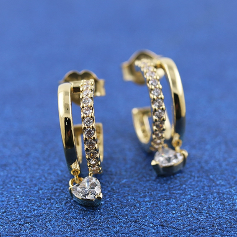AAA GRADE S925 ALE Sterling Silver 925 Earrings