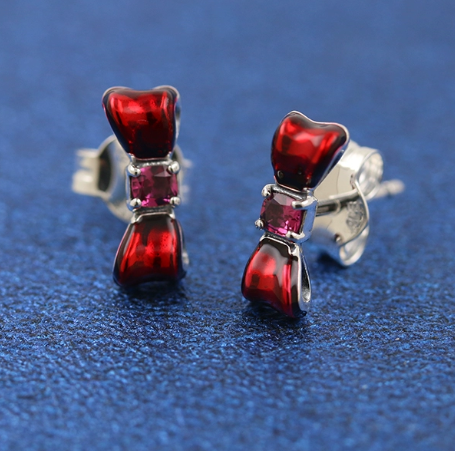 AAA GRADE S925 ALE Sterling Silver 925 Earrings