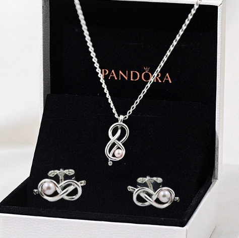 AAA GRADE S925 ALE Sterling Silver Necklace&Earring Set
