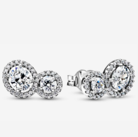AAA GRADE S925 ALE Sterling Silver Stud Earrings