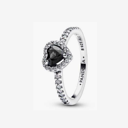 Black-5A- CZ AAA GRADE S925 ALE Rings 
