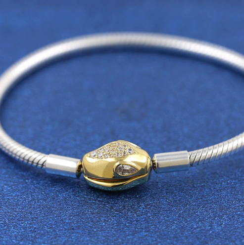 AAA GRADE S925 ALE Sterling Silver Snake Chain Bracelets