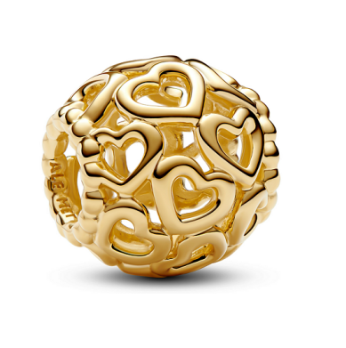 Promotion 1:1 COPY S925 ALE 18K Shine Charms