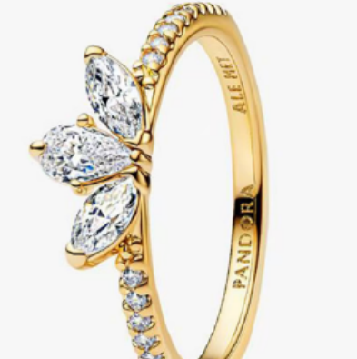  2026 NEW 1:1 COPY S925 ALE Shine 18K Goldplated Rings