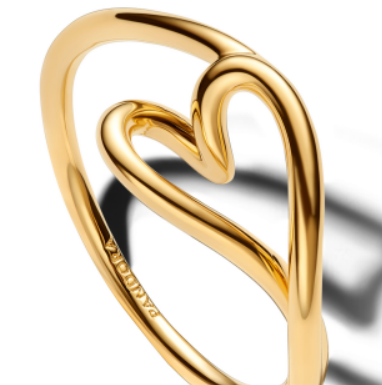  2026 NEW 1:1 COPY S925 ALE Shine 18K Goldplated Rings